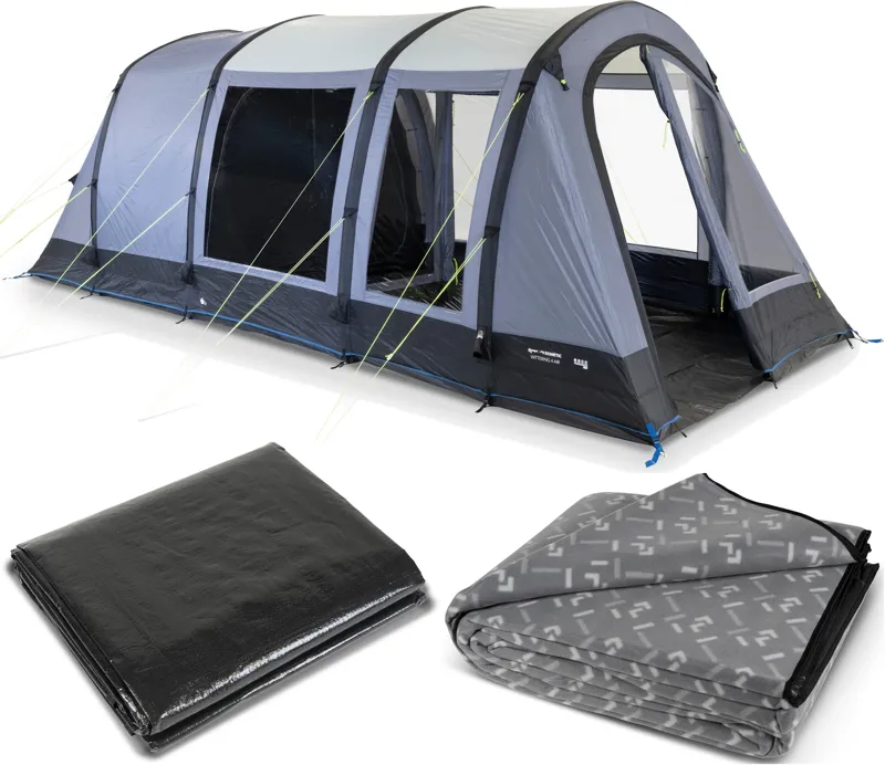Kampa Dometic Wittering 4 AIR Tent Package - 2020 Model